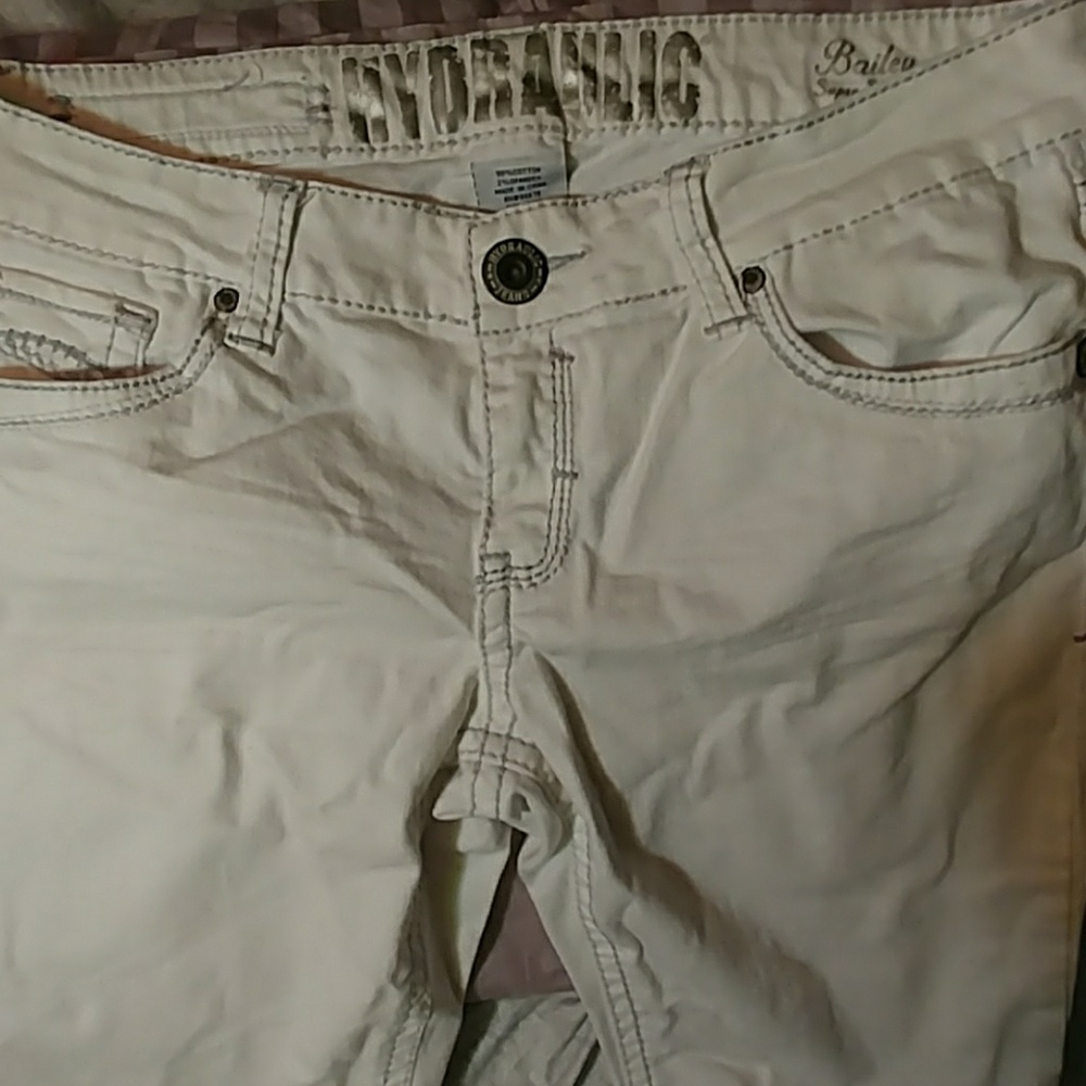 White Skinny Jeans